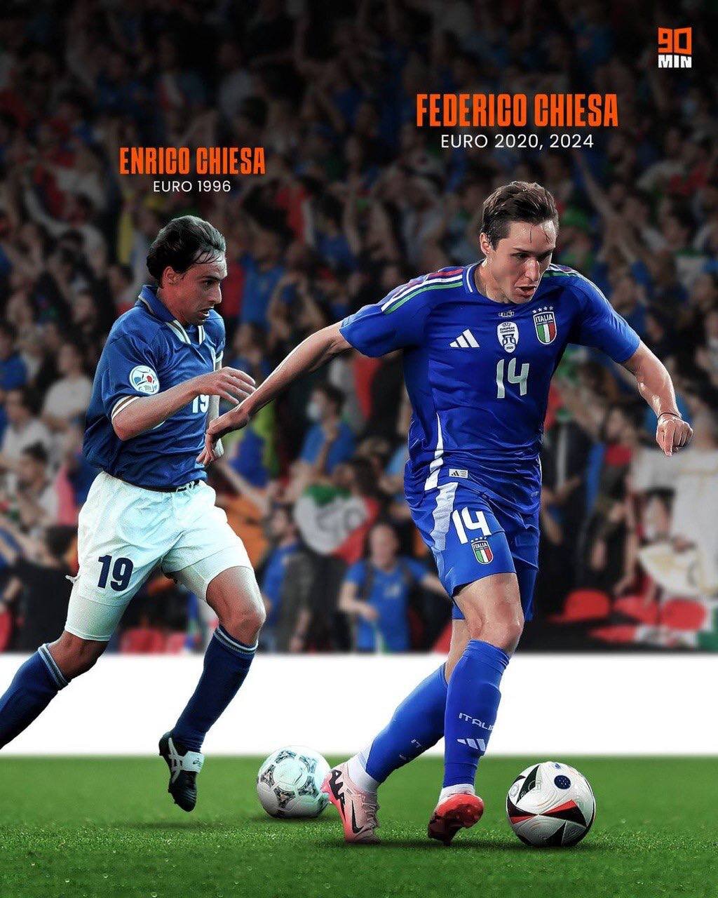 از پدر تا پسر در یورو ۲۰۲۴ + تصاویر | بازیکنانی که خودشان و پدرشان در یورو بازی کردند