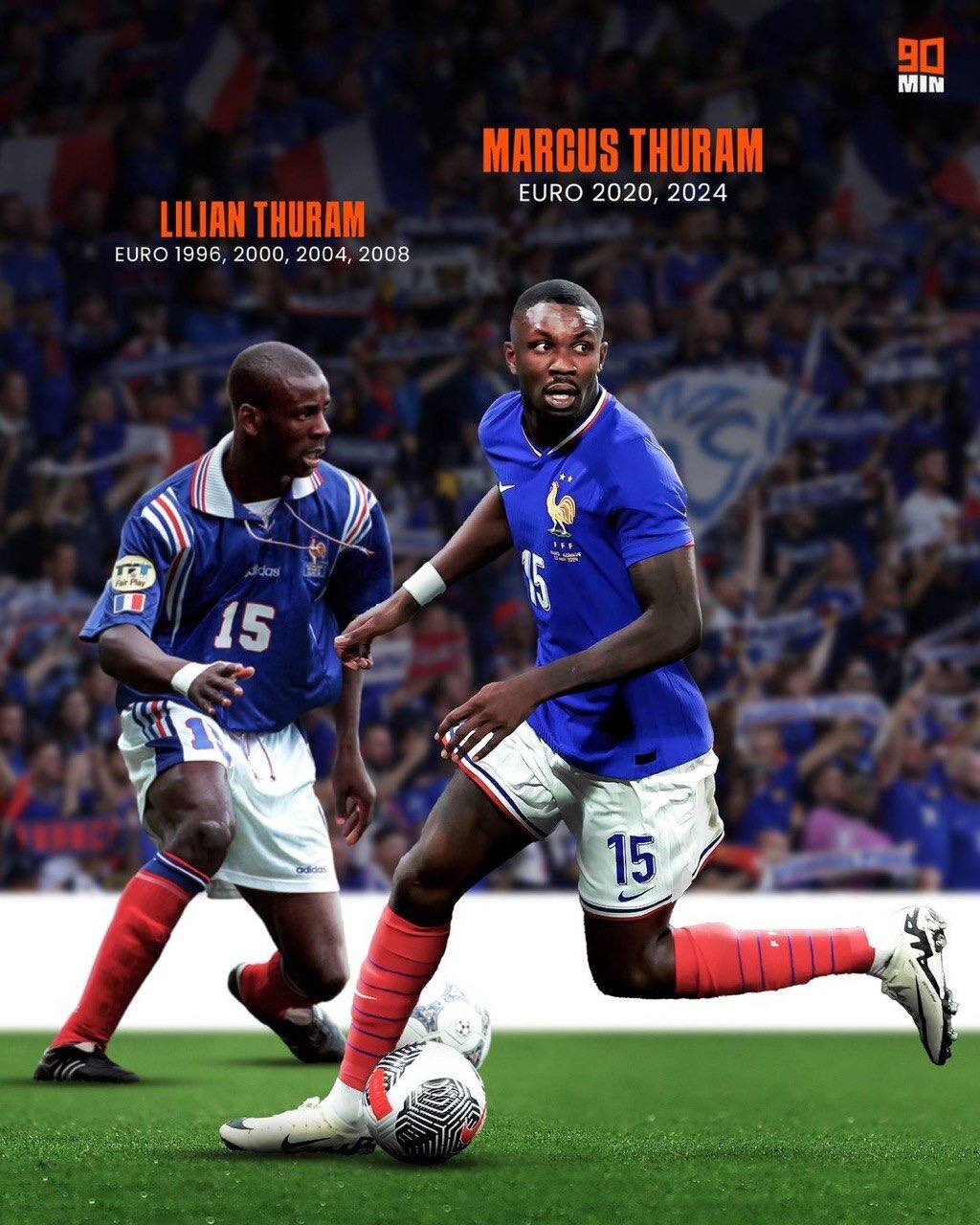 از پدر تا پسر در یورو ۲۰۲۴ + تصاویر | بازیکنانی که خودشان و پدرشان در یورو بازی کردند