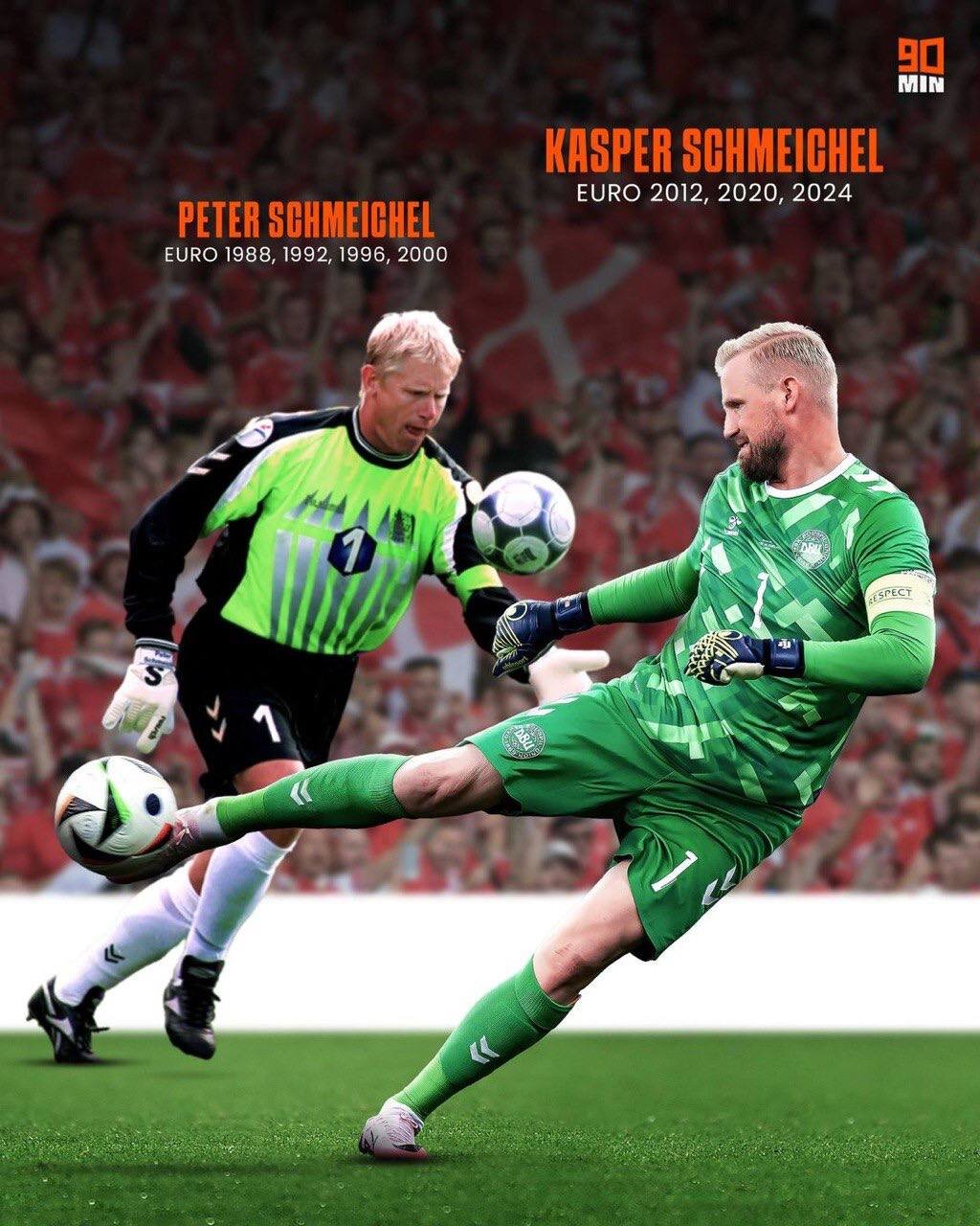 از پدر تا پسر در یورو ۲۰۲۴ + تصاویر | بازیکنانی که خودشان و پدرشان در یورو بازی کردند