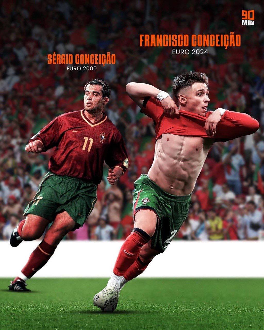 از پدر تا پسر در یورو ۲۰۲۴ + تصاویر | بازیکنانی که خودشان و پدرشان در یورو بازی کردند