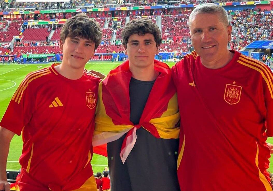 تصویری از سرمربی جدید پرسپولیس در یورو ۲۰۲۴