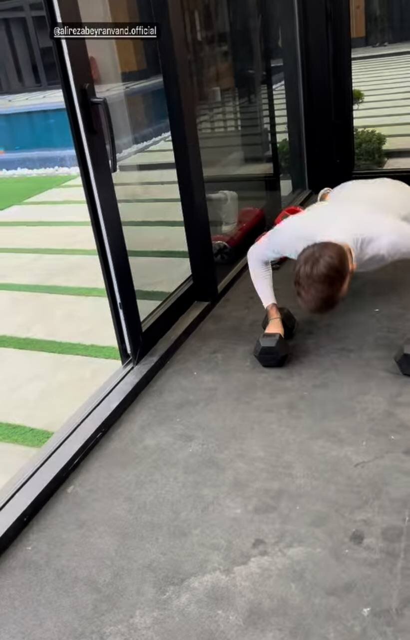 بیرانوند الان کجاست؟ | تصاویری که محل او را لو داد