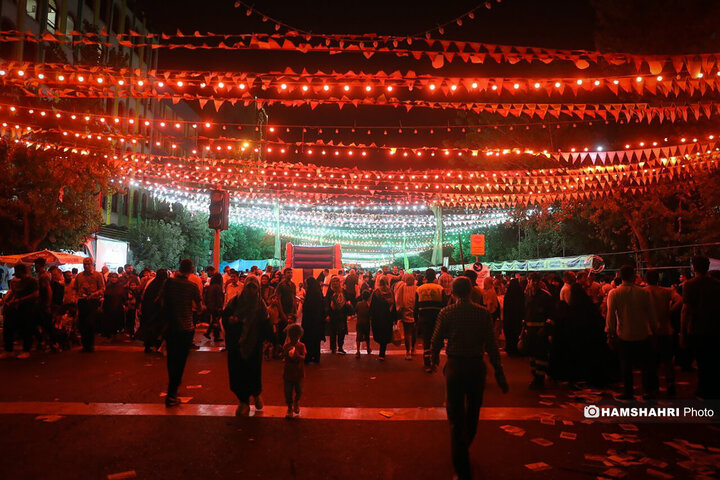 تصاویر حضور پرشور مردم تهران در مهمانی غدیر- 2