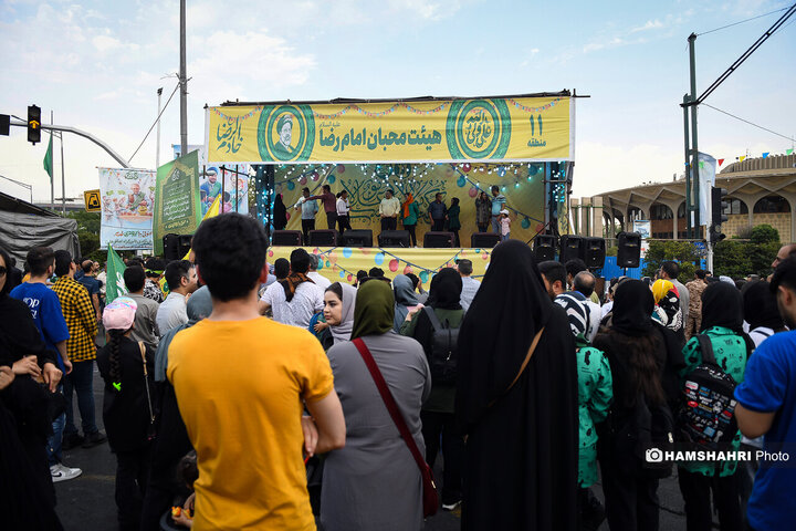 تصاویر حضور پرشور مردم تهران در مهمانی غدیر- 3
