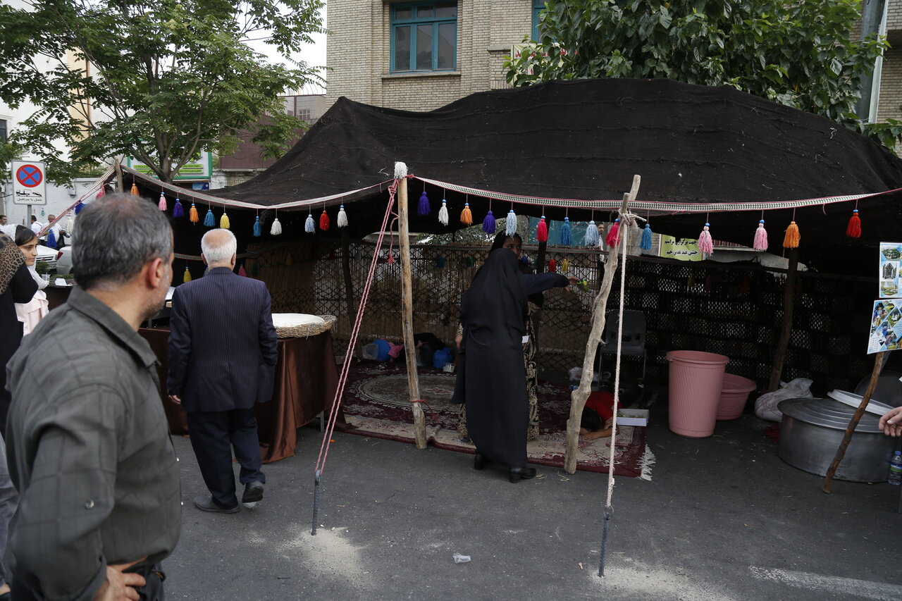 یک یاعلی یا ایران قوی  | گزارشی تصویری از مهمانی ۱۰ کیلومتری غدیر