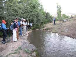 خاطره‌سازی لب جاجرود و پلنگ‌دره