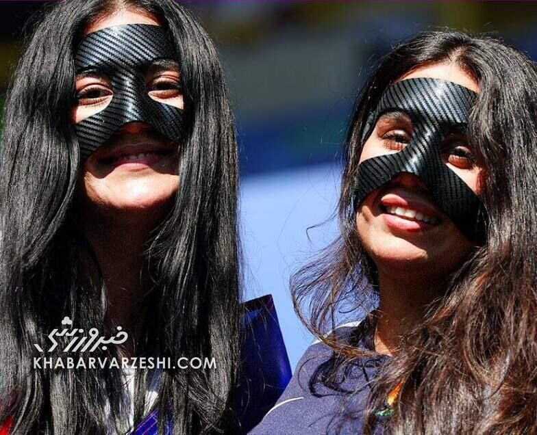 حمایت فرانسویها از امباپه به سبک زورو و لاکپشتهای نینجا | تصاویر