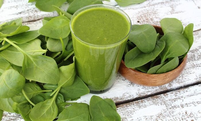 اسموتی سبزیجات