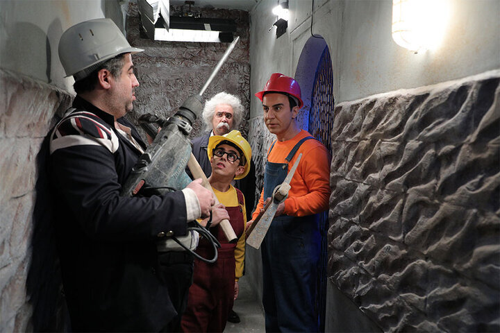 حواشی آخرین برنامه عمو پورنگ در تلویزیون | تصاویر جدید او در یک سریال جدید