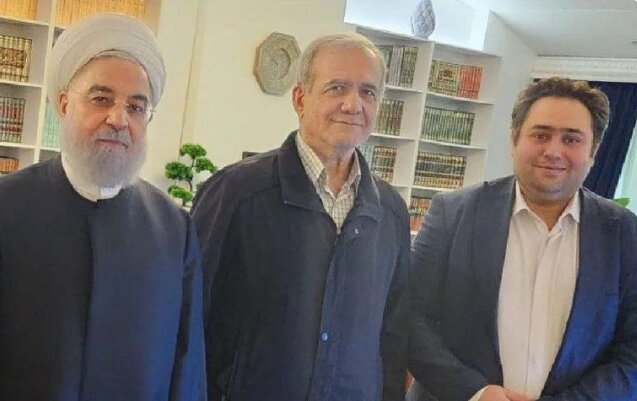 حسن روحانی حمایت خود را از یک کاندیدا اعلام کرد + تصاویر