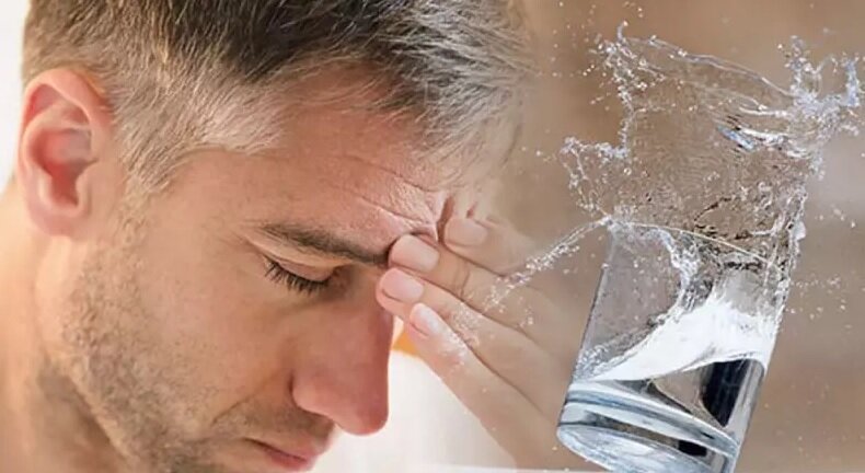 این علائم نشانه کم آبی بدن است | میتوان از طریق پوست کم آبی را تشخیص داد؟