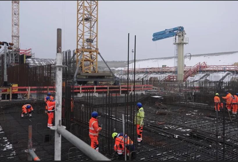 طولانیترین تونل زیرآبی جهان زیر دریای بالتیک | تصاویر