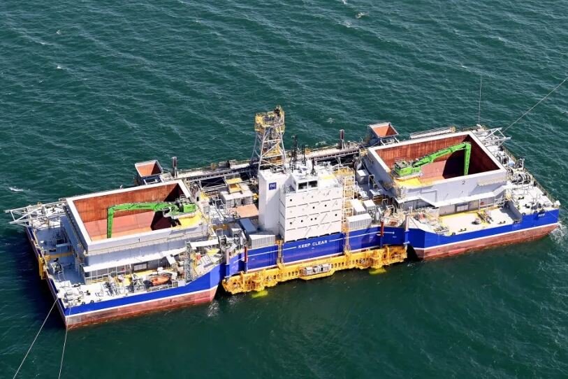 طولانیترین تونل زیرآبی جهان زیر دریای بالتیک | تصاویر