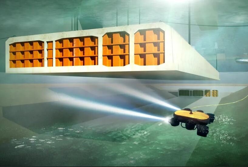 طولانیترین تونل زیرآبی جهان زیر دریای بالتیک | تصاویر