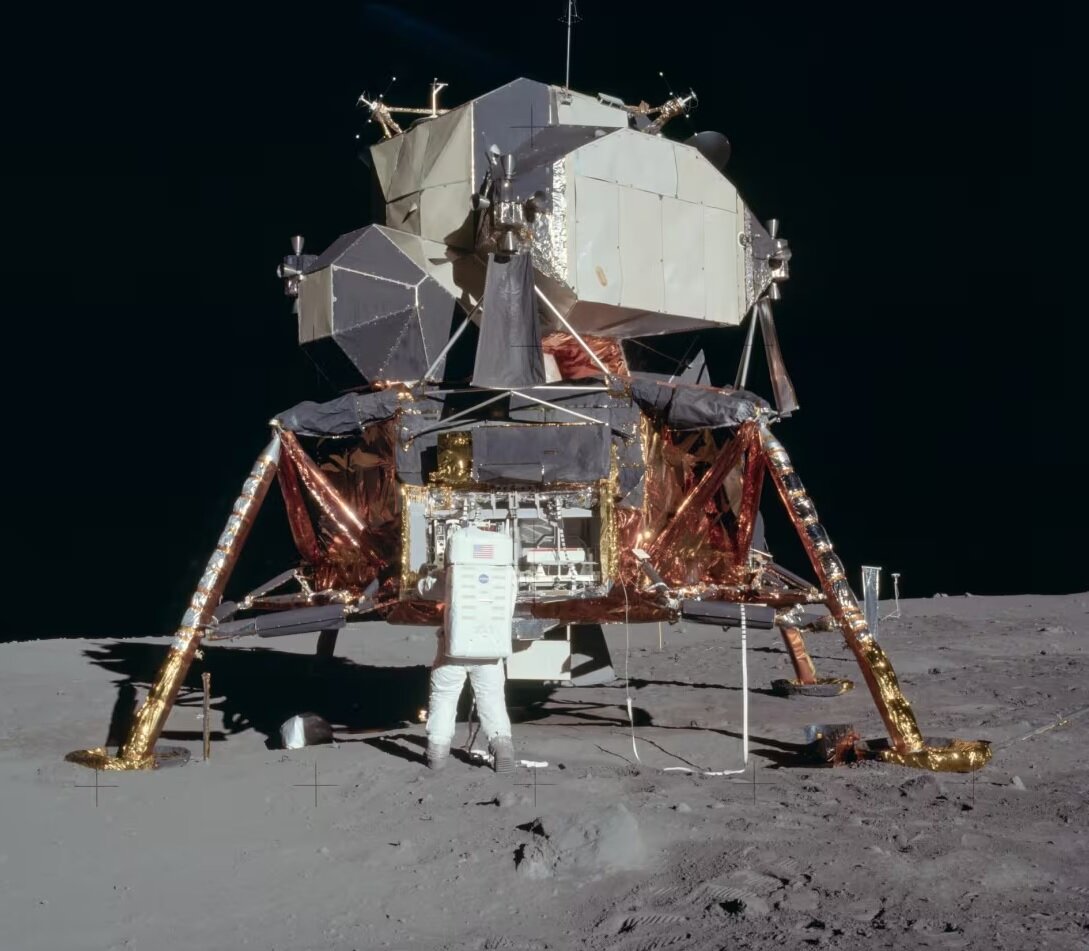 پیامی که از ماه به زمین مخابره شد