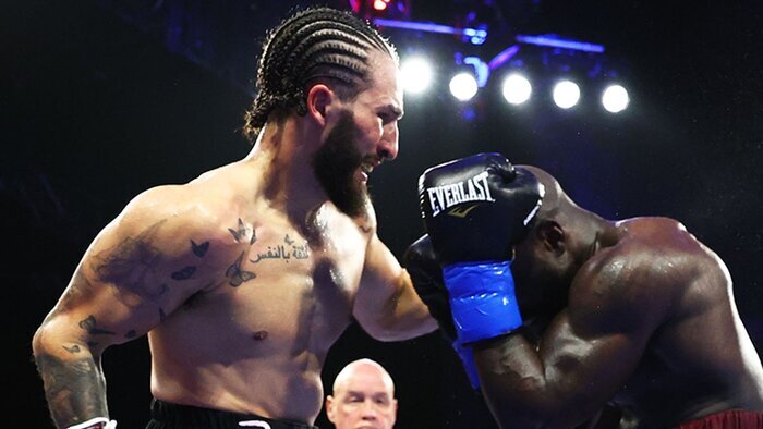 تصاویری از نوه محمدعلی کلی روی رینگ بوکس | نیکو علی آماده انتقام میشود؟