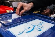 علی اکبر ناطق‌نوری در حسینیه ارشاد رای داد + عکس