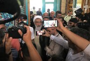 مصطفی پورمحمدی رای خود را به صندوق انداخت | ویدئو