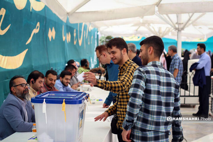 حضور پرشور مردم در انتخابات چهاردهمین دوره ریاست جمهوری | تصاویر- 3