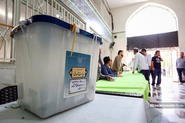 حضور پرشور مردم در انتخابات چهاردهمین دوره ریاست جمهوری | تصاویر- 5