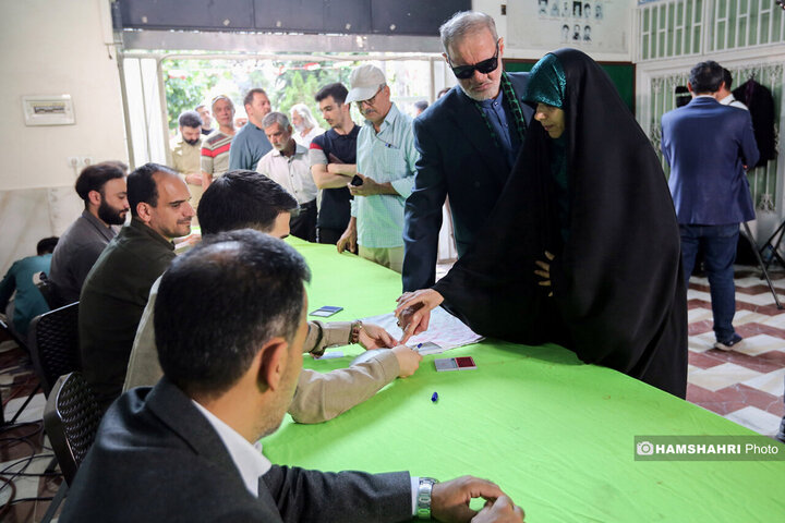 حضور پرشور مردم در انتخابات چهاردهمین دوره ریاست جمهوری | تصاویر- 5
