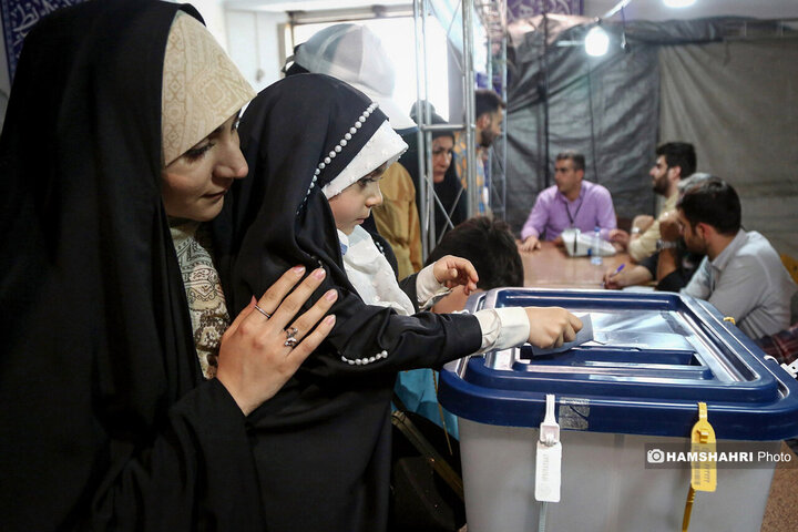 حضور پرشور مردم در انتخابات چهاردهمین دوره ریاست جمهوری | تصاویر-6