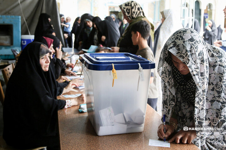حضور پرشور مردم در انتخابات چهاردهمین دوره ریاست جمهوری | تصاویر-6
