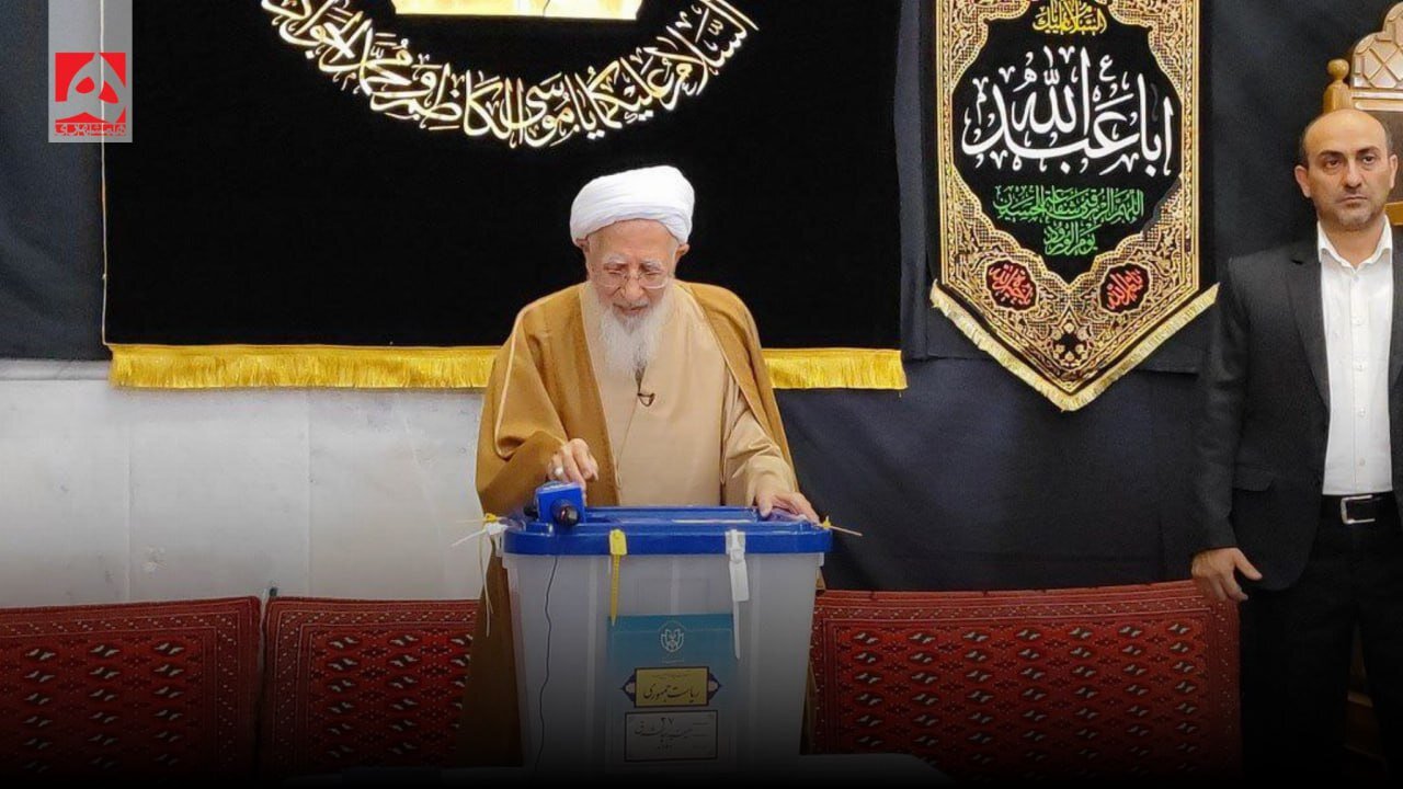 آغاز رسمی انتخابات ریاست جمهوری | رهبر انقلاب رای خود را به صندوق رای انداختند | حضور شخصیت ها و چهره های سیاسی پای صندوق رای+ تصاویر
