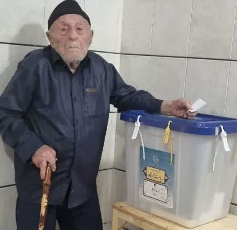 خاصترین تصاویر از انتخابات ریاست جمهوری