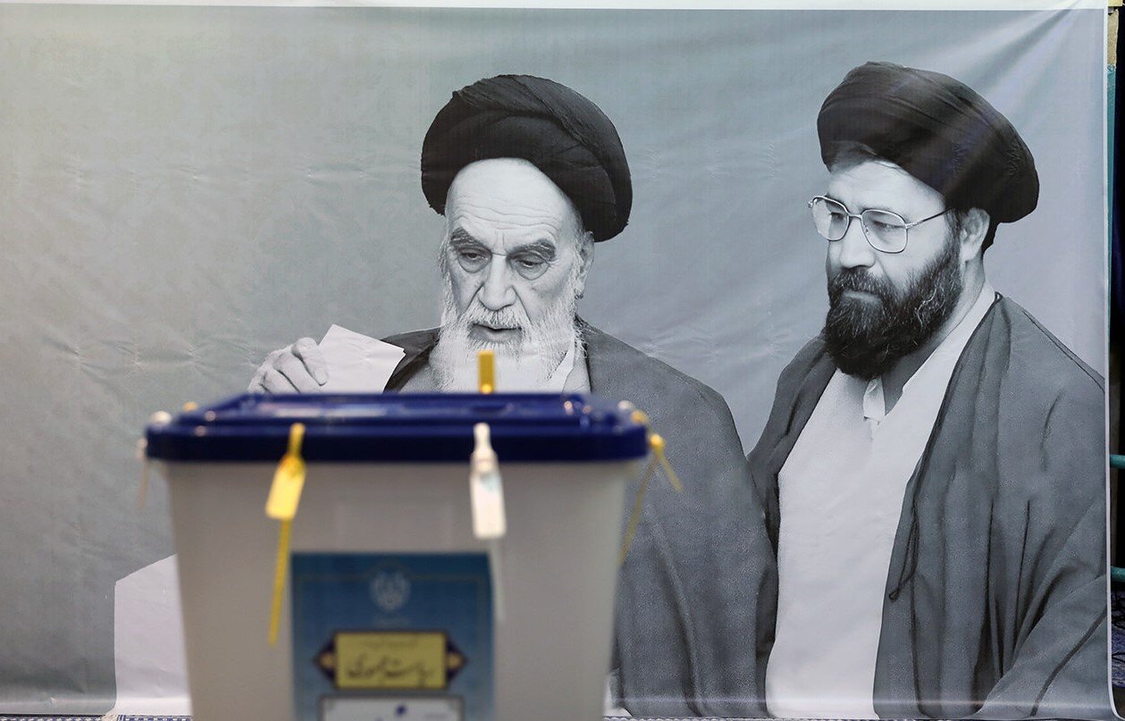 خاصترین تصاویر از انتخابات ریاست جمهوری