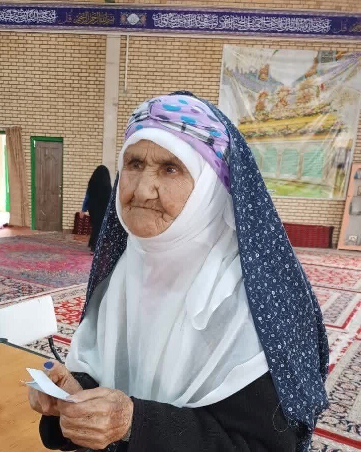 خاصترین تصاویر از انتخابات ریاست جمهوری