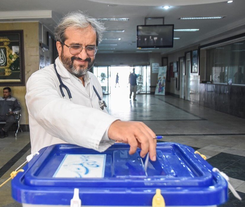 خاصترین تصاویر از انتخابات ریاست جمهوری