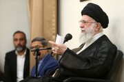 رهبر انقلاب: حرکت مدافعان حرم، ایران و منطقه را نجات داد +  ویدئوی کامل بیانات حضرت آیت‌الله خامنه‌ای