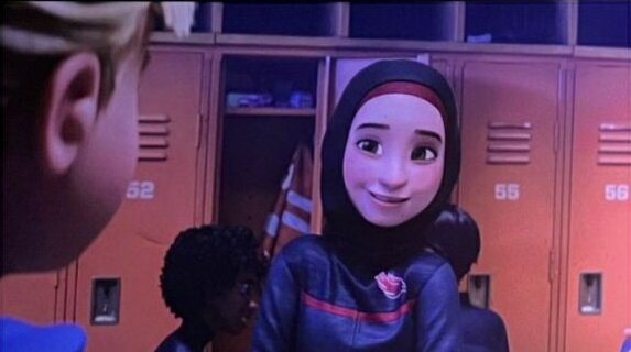 ماجرای دختر باحجاب در انیمیشن جدید دیزنی