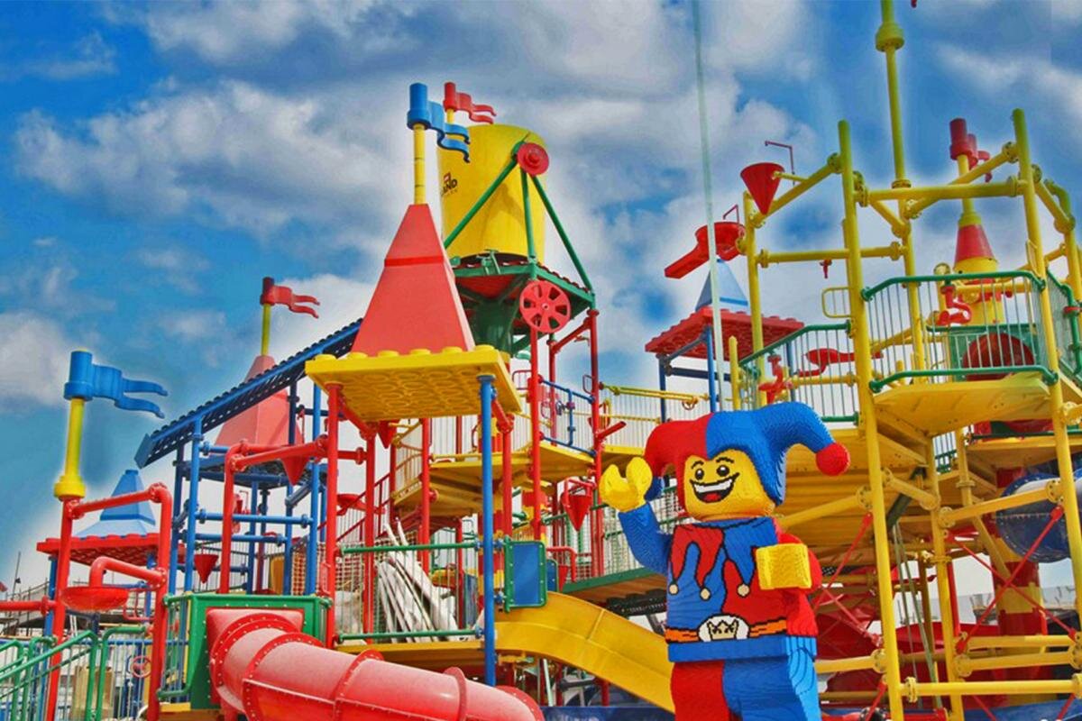 هم فکر، هم بازی در تم پارکها