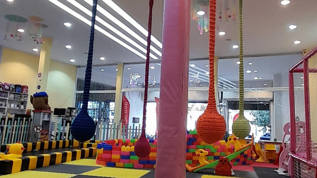 تجربه لحظات مفرح در خانههای بازی