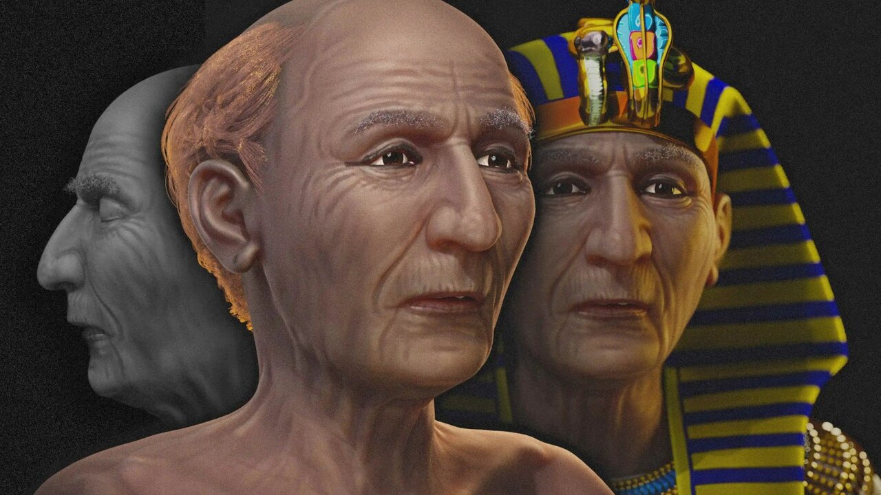 بازسازی چهره گمشده «بزرگ‌ترین فرعون»، رامسس دوم مصر