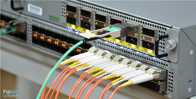 با سوئیچ سیسکو می توانید ترافیک زیادی روی سرور بیاورید