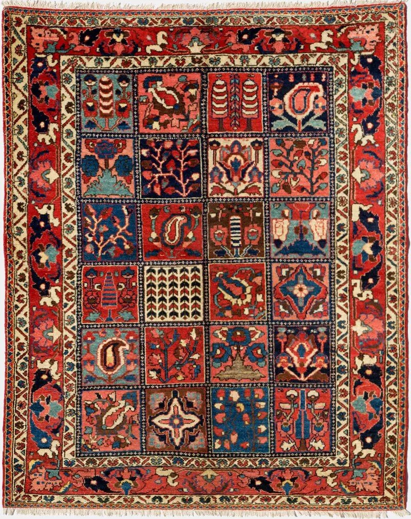 این فرش های ایرانی شهرت جهانی دارند