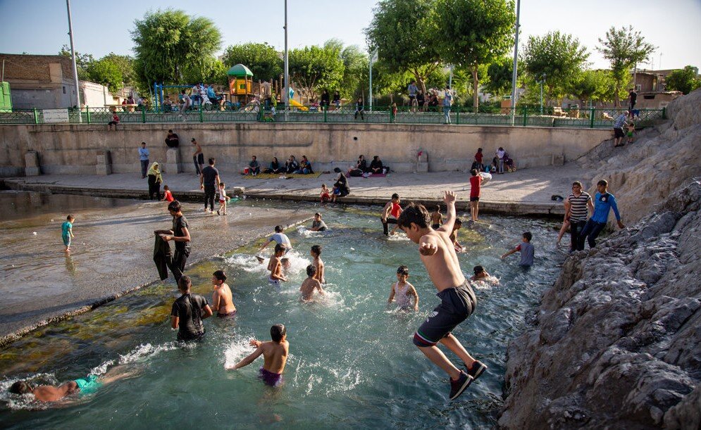 در تهران کجا آب بازی کنیم؟