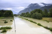 سیل و رانش زمین مرگبار در سوئیس | دو نفر کشته شدند