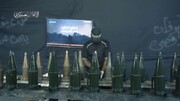 ساخت راکت و بسته های انفجاری گردان های قسام | ویدئو