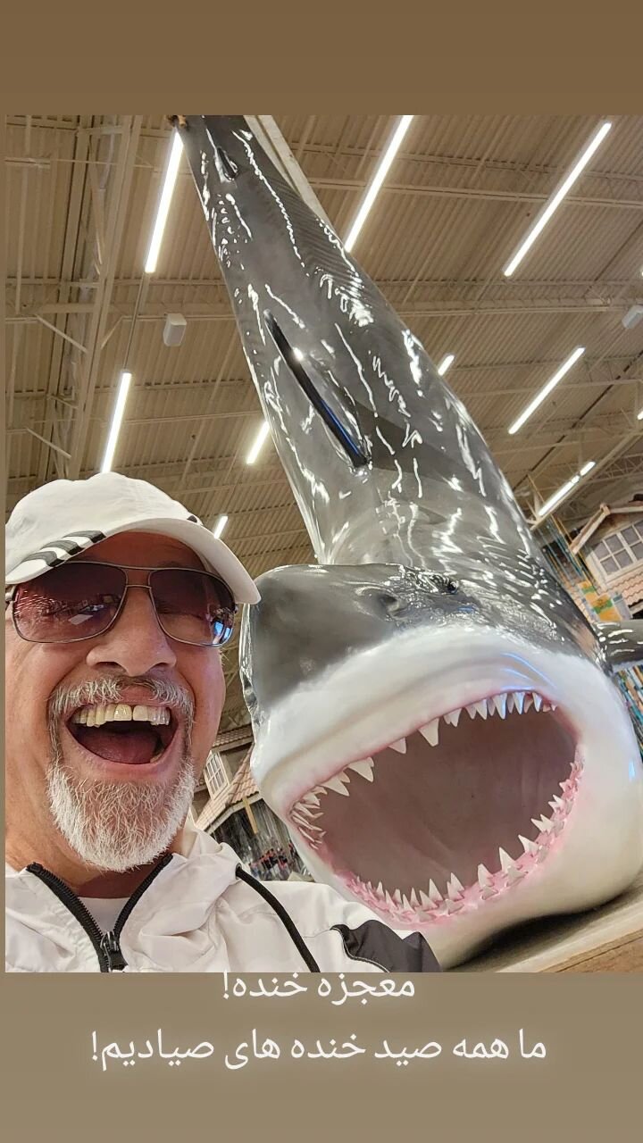 تازه ترین عکس باباپنجعلی سریال پایتخت