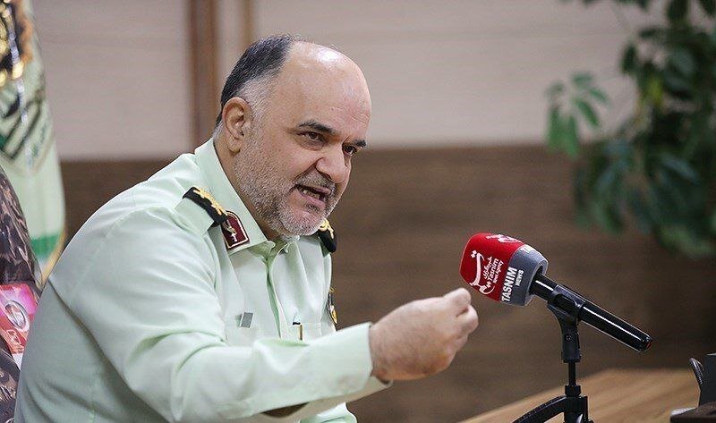 سردار علی نوروزی؛ رئیس پلیس نظارت بر اماکن عمومی فراجا