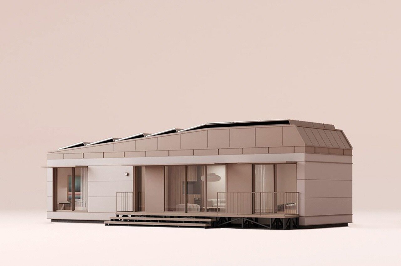 خانه مورد نظرت را سفارش بده؛ ۳۶، ۵۴ یا ۷۰ متری؟ | تصاویر