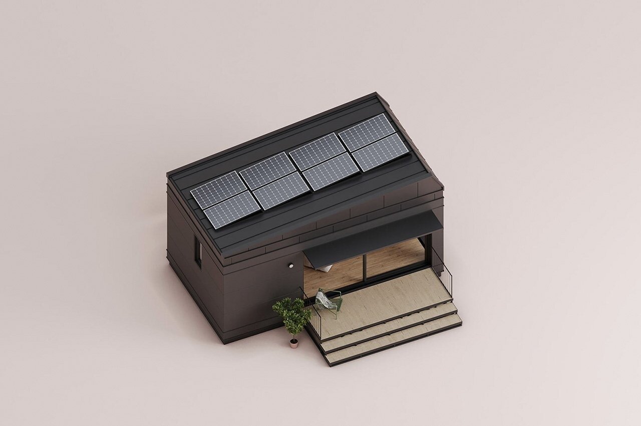 خانه مورد نظرت را سفارش بده؛ ۳۶، ۵۴ یا ۷۰ متری؟ | تصاویر