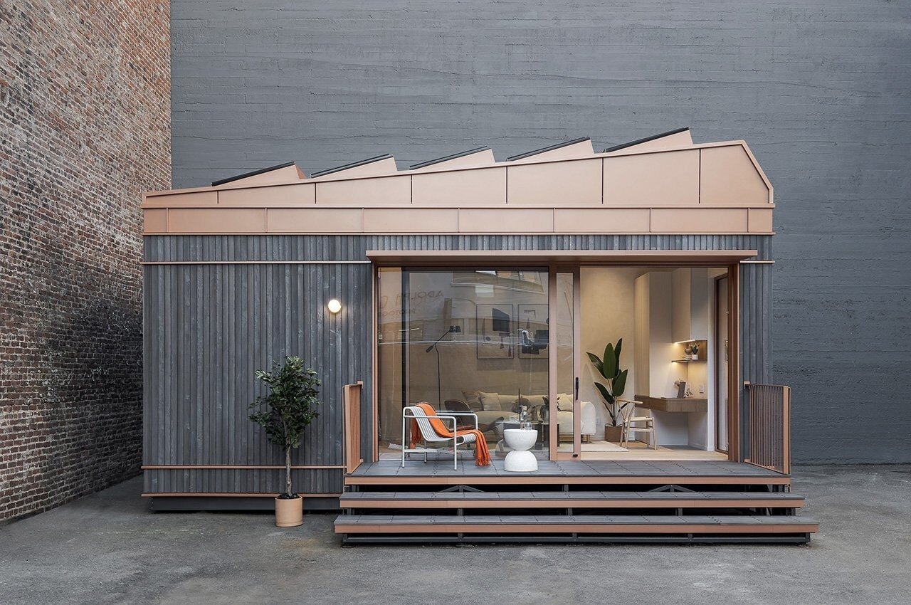 خانه مورد نظرت را سفارش بده؛ ۳۶، ۵۴ یا ۷۰ متری؟ | تصاویر