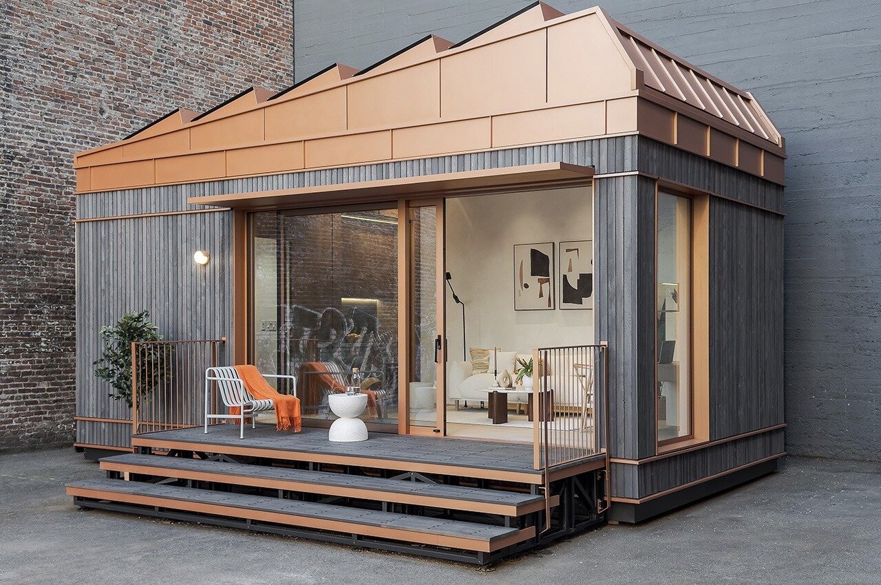 خانه مورد نظرت را سفارش بده؛ ۳۶، ۵۴ یا ۷۰ متری؟ | تصاویر