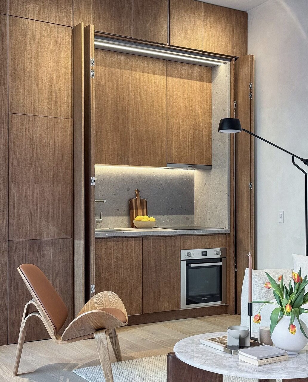 خانه مورد نظرت را سفارش بده؛ ۳۶، ۵۴ یا ۷۰ متری؟ | تصاویر