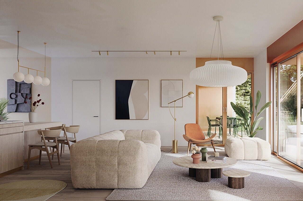 خانه مورد نظرت را سفارش بده؛ ۳۶، ۵۴ یا ۷۰ متری؟ | تصاویر